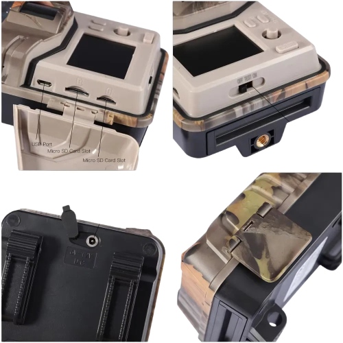 TerraCam 4K Wi-Fi Pro — 4K · Wi-Fi · IR invisible