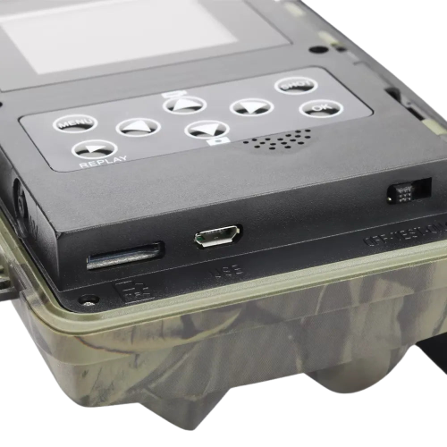 TerraCam 4K Wi-Fi Pro — 4K · Wi-Fi · IR invisible