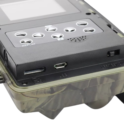 TerraCam 4K Wi-Fi Pro — 4K · Wi-Fi · IR invisible