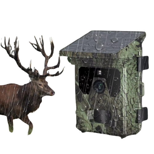 TerraCam Solar H201 30 — 30 MP · Panneau solaire intégré