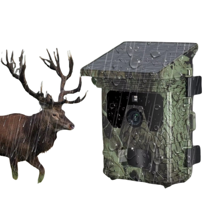 TerraCam Solar H201 30 — 30 MP · Panneau solaire intégré