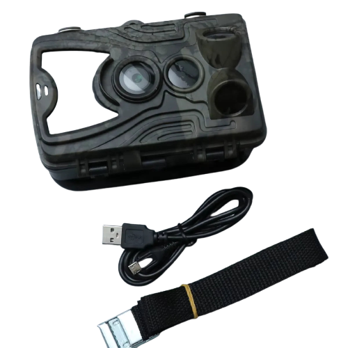 TerraCam 4K Wi-Fi Pro — 4K · Wi-Fi · IR invisible