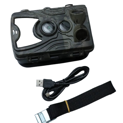 TerraCam 4K Wi-Fi Pro — 4K · Wi-Fi · IR invisible