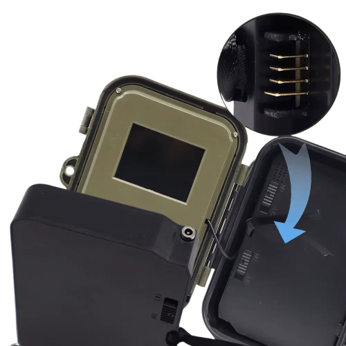 TerraCam Fauna 4G 50 — 4G · Photo 50 MP · IR longue portée