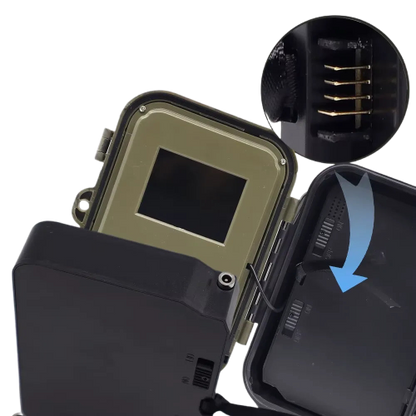 TerraCam Fauna 4G 50 — 4G · Photo 50 MP · IR longue portée