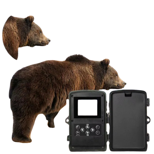 TerraCam Lithium 20 — 20 MP · 1080p · Batterie 5000 mAh