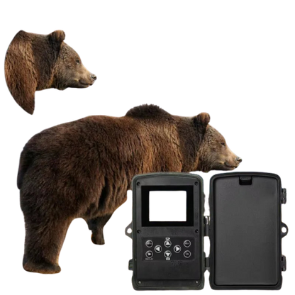 TerraCam Lithium 20 — 20 MP · 1080p · Batterie 5000 mAh